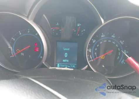 2012 Chevrolet Cruze Eco из США, поврежденный, VIN 1G1PK5SC3C7349851